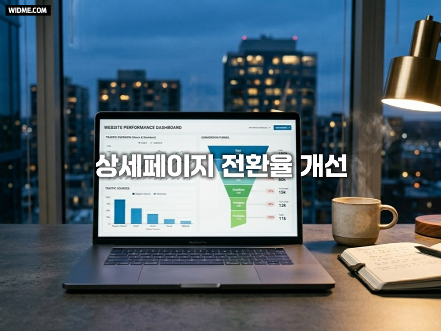 상세페이지 전환율 개선, 구매를 부르는 배치와 카피라이팅 요령