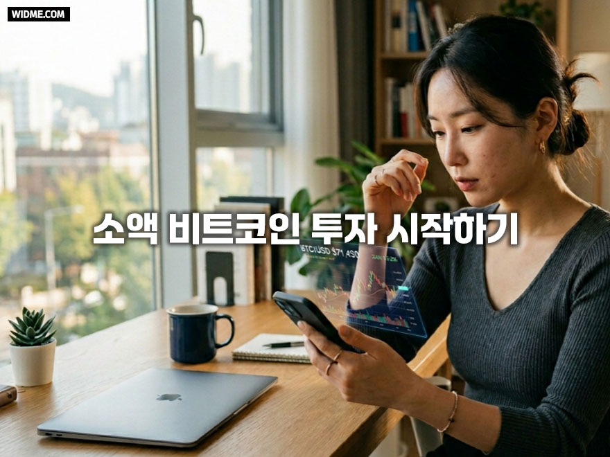 소액 비트코인 투자 시작하기 위한 안전한 분할 매수 습관과 실전 노하우