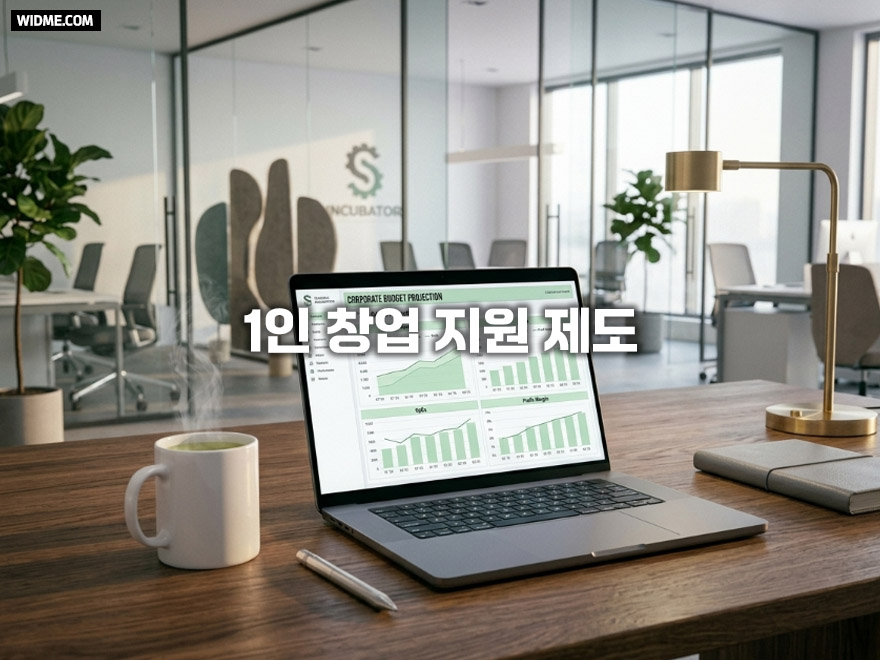 1인 창업 지원 제도, 초기 인프라를 무상으로 구축하는 비결