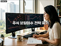 주식 분할매수 전략 짜기, 변동성 시장에서 안정적 수익을 내는 법