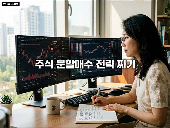 주식 분할매수 전략 짜기, 변동성 시장에서 안정적 수익을 내는 법 주식 분할매수 전략 짜기, 변동성 시장에서 안정적 수익을 내는 법