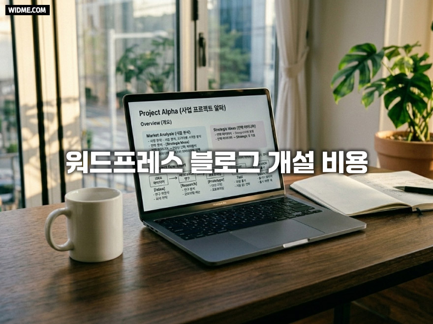 워드프레스 블로그 개설 비용, 도메인과 서버 호스팅 예산 총정리