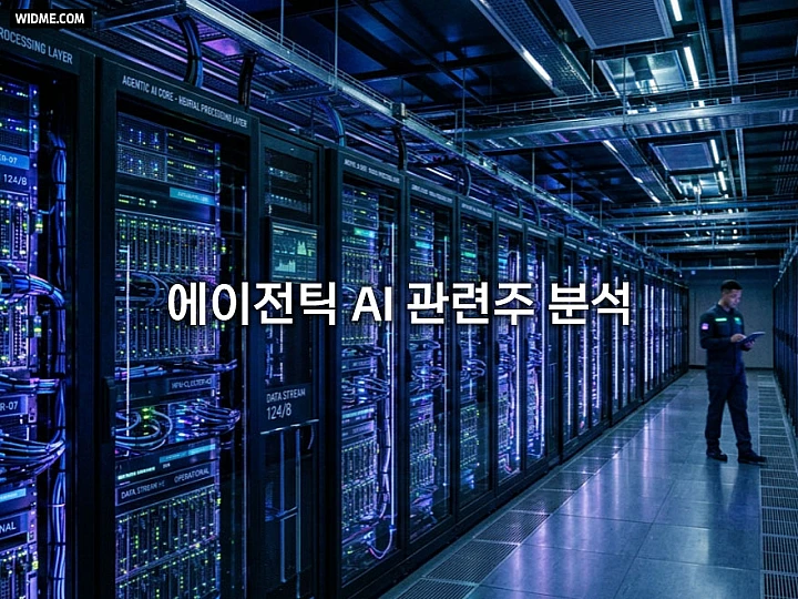 에이전틱 AI 관련주 분석과 수익 창출을 위한 핵심 수혜 기업 정리 에이전틱 AI 관련주 분석과 수익 창출을 위한 핵심 수혜 기업 정리