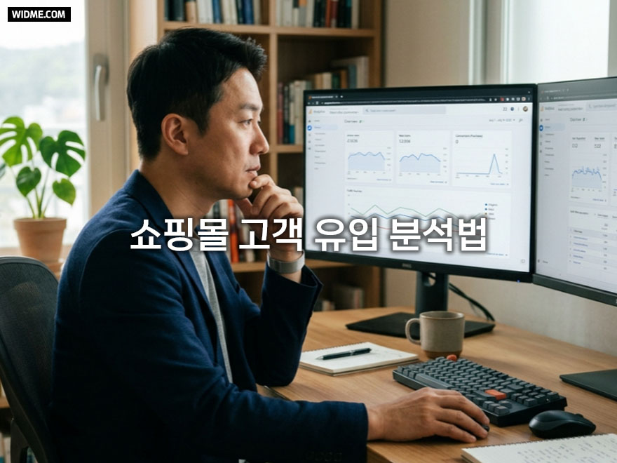 쇼핑몰 고객 유입 분석법과 GA4를 활용한 이탈률 줄이는 방법