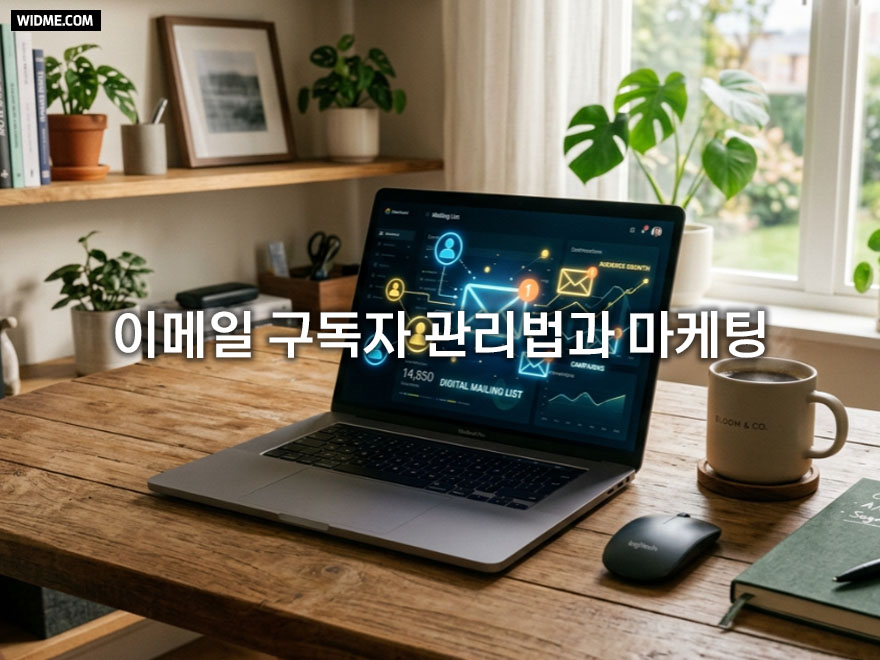 이메일 구독자 관리법과 마케팅 성과 높이는 자동 발송 구축 노하우 5가지