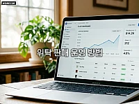 무재고 쇼핑몰 시작 가이드로 알아보는 위탁 판매 운영 방법