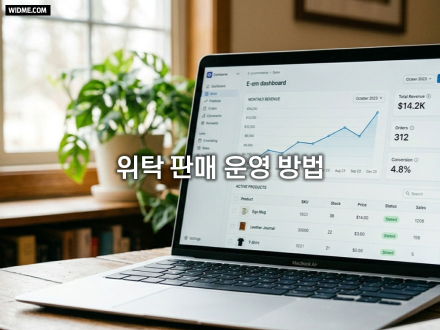 무재고 쇼핑몰 시작 가이드로 알아보는 위탁 판매 운영 방법