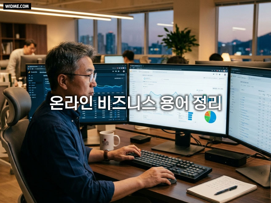 온라인 비즈니스 용어 정리와 성과 분석을 위한 필수 마케팅 가이드