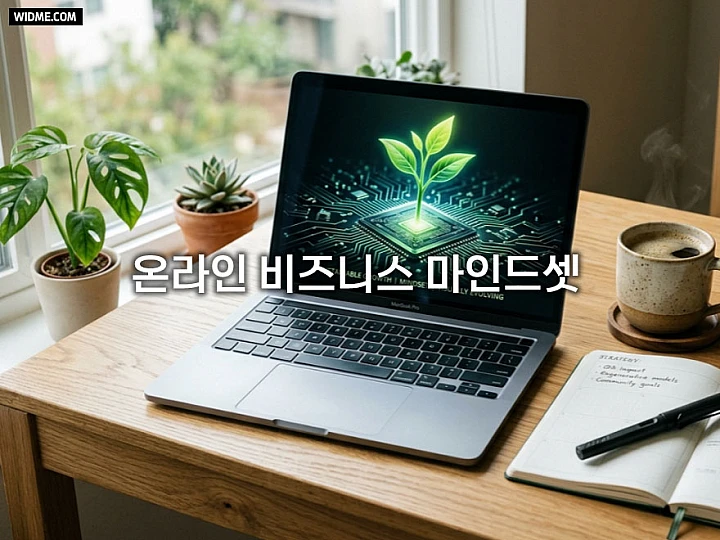 온라인 비즈니스 마인드셋 구축을 돕는 지속 가능한 웹 운영 철학 5가지 온라인 비즈니스 마인드셋 구축을 돕는 지속 가능한 웹 운영 철학 5가지