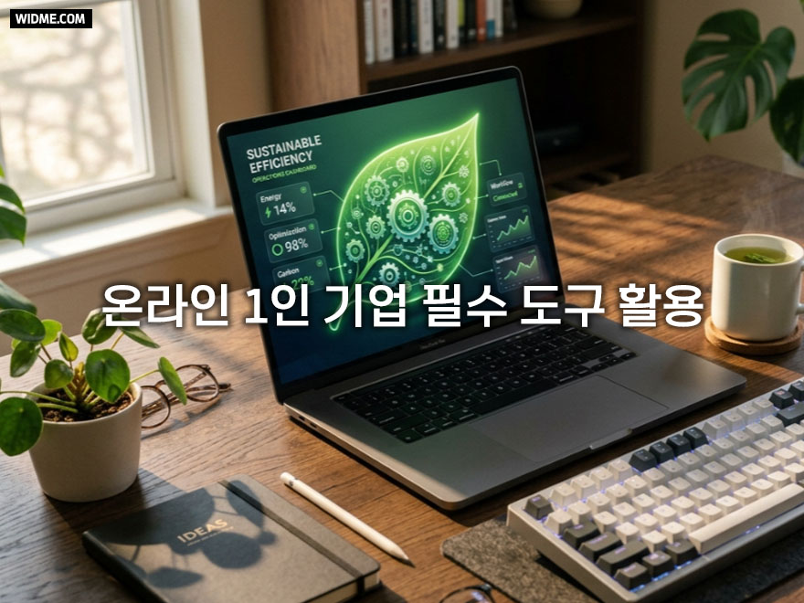 온라인 1인 기업 필수 도구 활용으로 비용 아끼는 실전 협업 툴 5가지