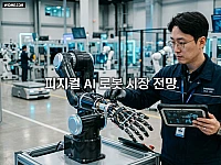 피지컬 AI 로봇 시장 전망과 주목해야 할 핵심 산업용 로보틱스 기술 기업