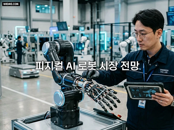 피지컬 AI 로봇 시장 전망과 주목해야 할 핵심 산업용 로보틱스 기술 기업 피지컬 AI 로봇 시장 전망과 주목해야 할 핵심 산업용 로보틱스 기술 기업