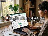 스마트스토어 상세페이지 구조 개선으로 고객 체류 시간 늘리는 4가지 배치 요령