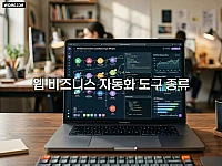 웹 비즈니스 자동화 도구 종류 및 업무 효율 높이는 방법