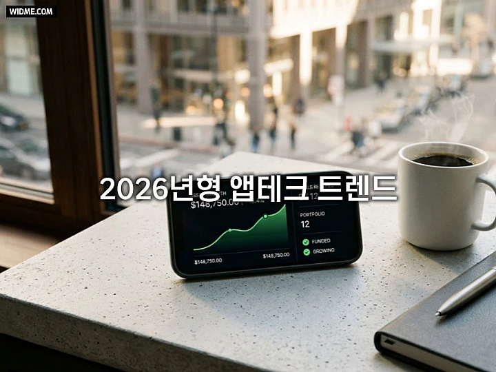 2026년형 앱테크 트렌드를 반영한 효율적인 모바일 지출 방어 생존 전략