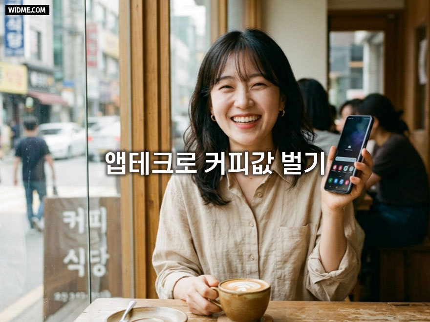 앱테크로 커피값 벌기를 돕는 리워드 활용법과 일상 절약 습관