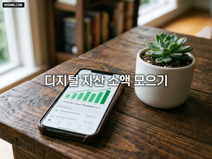 디지털 자산 소액 모으기 돕는 토스 자동화 설정과 자산 형성 요령