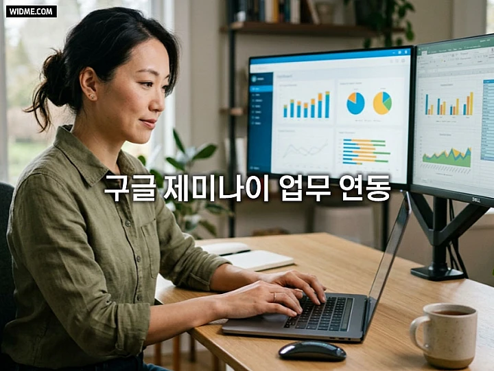 구글 제미나이 업무 연동으로 칼퇴근 잡는 워크스페이스 활용 가이드