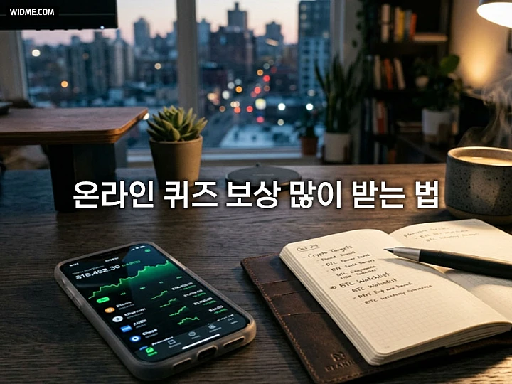 온라인 퀴즈 보상 많이 받는 법과 효율적인 정답 데이터 수집 운영 전략