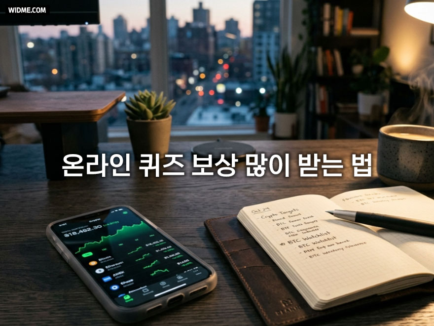 온라인 퀴즈 보상 많이 받는 법과 효율적인 정답 데이터 수집 운영 전략