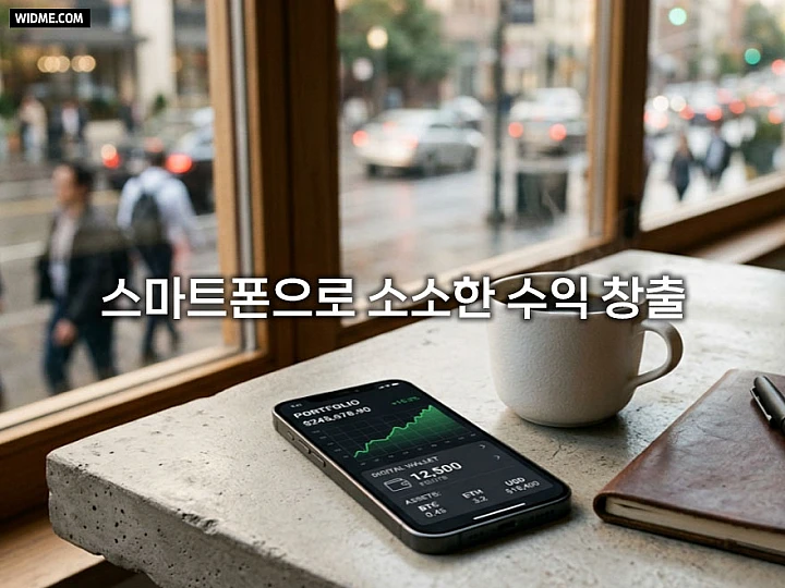 스마트폰으로 소소한 수익 창출을 돕는 효율적인 일상 앱테크 가이드 스마트폰으로 소소한 수익 창출을 돕는 효율적인 일상 앱테크 가이드