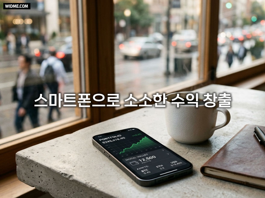 스마트폰으로 소소한 수익 창출을 돕는 효율적인 일상 앱테크 가이드