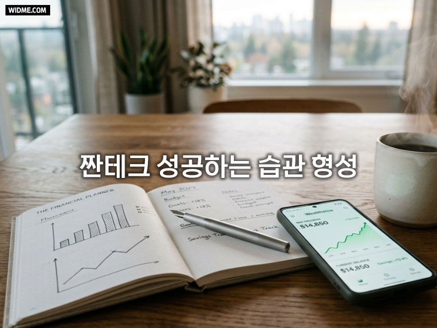 짠테크 성공하는 습관 형성을 위한 효율적인 지출 통제와 통장 관리법