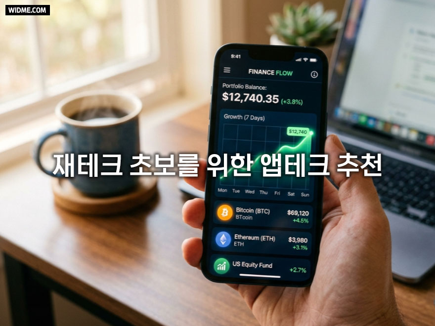 재테크 초보를 위한 앱테크 추천 및 효율적인 일상 부수입 관리법