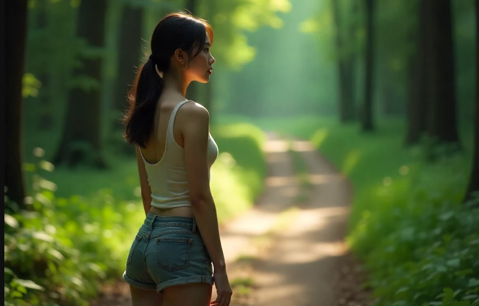 제휴 마케팅을 위한 특정 분야(Niche)를 고민하는 한국인 여성