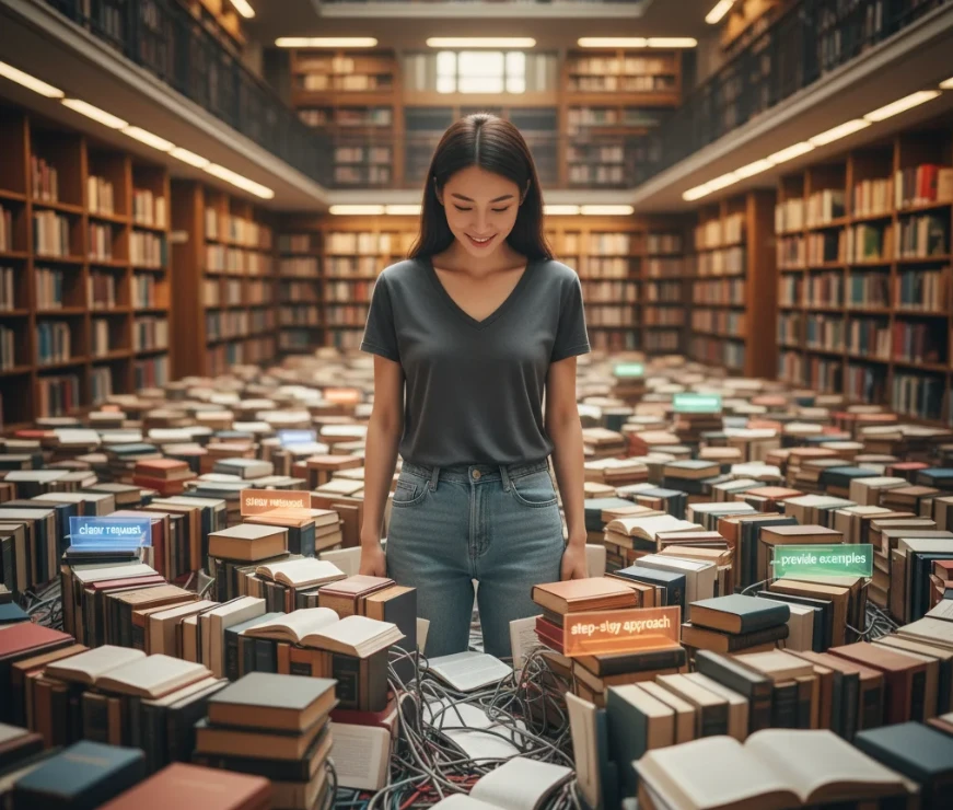 제미나이 CLI 활용 팁을 보여주는 단계별 이미지