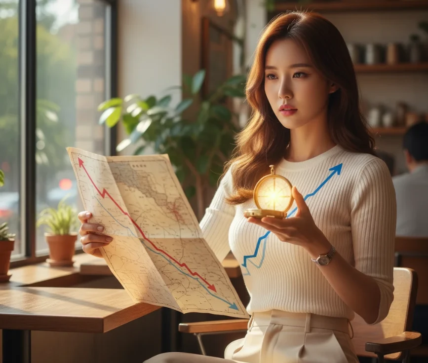 비수기 지도에서 새로운 성장 동력을 찾는 20대 한국 여성