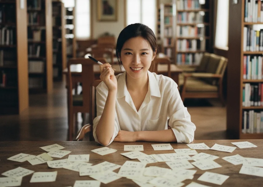 시장을 압도하기 위해 롱테일 키워드를 활용한 콘텐츠를 물량 공세로 발행하는 20대 한국 여성