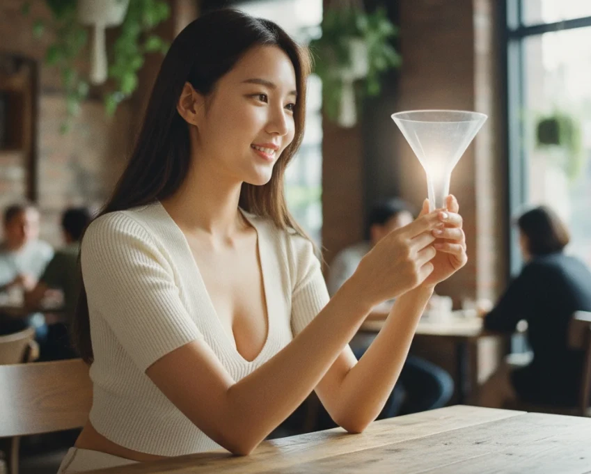 마케팅 퍼널 전략을 통해 많은 잠재 고객을 구매 고객으로 걸러내고 전환시키는 20대 한국 여성